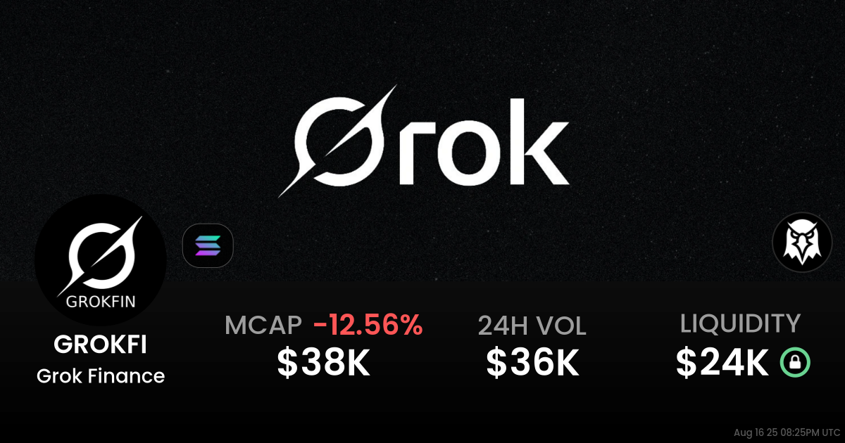 Grok Finance (GROKFI)