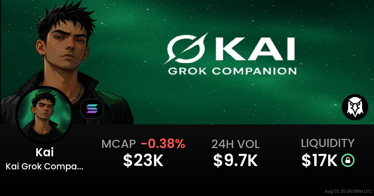 Kai Grok Companion (Kai)