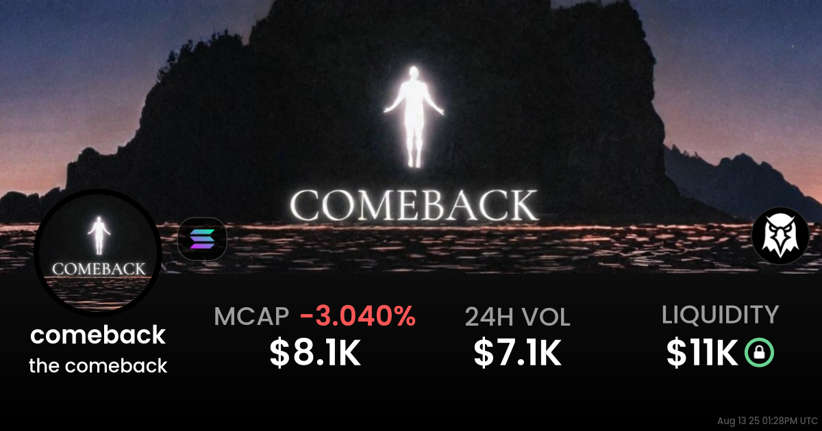 the comeback (comeback)