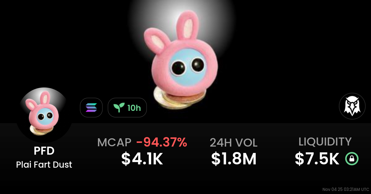 Plai Fart Dust (PFD)