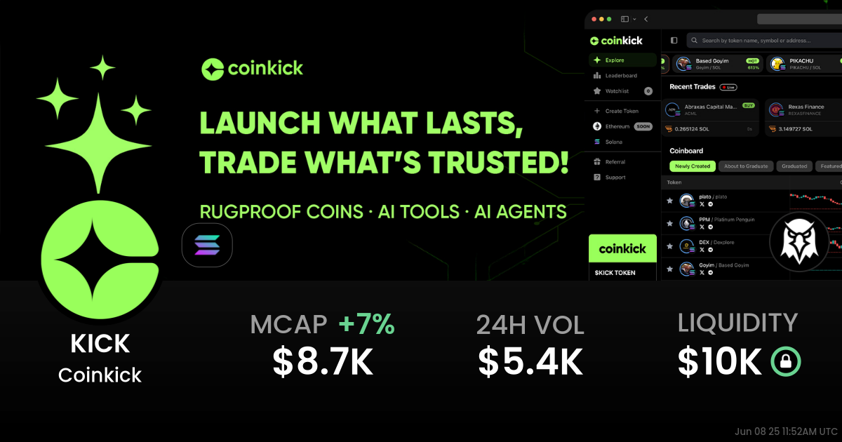 Coinkick (KICK)