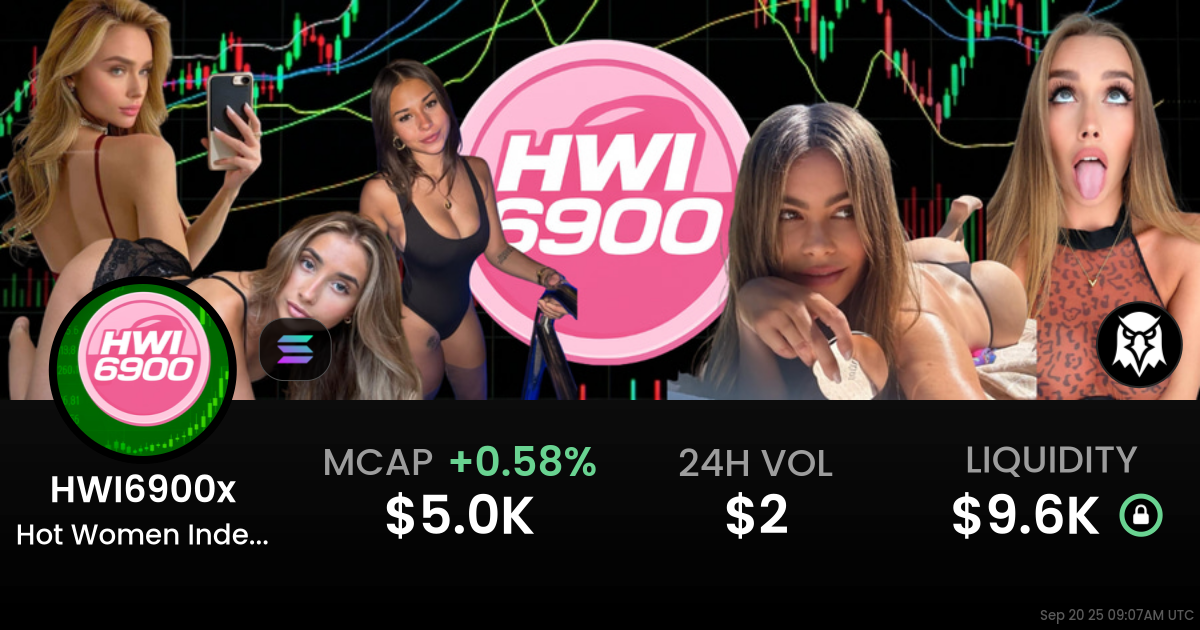 Hot Women Index 6900 (HWI6900x)