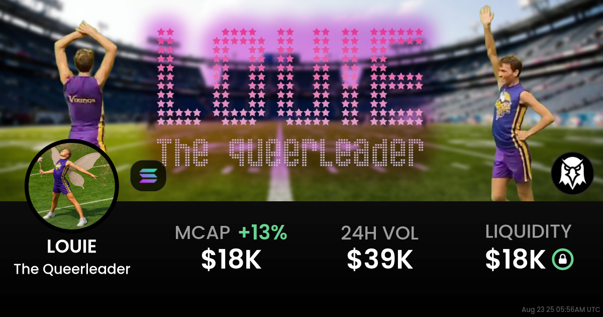 The Queerleader (LOUIE)