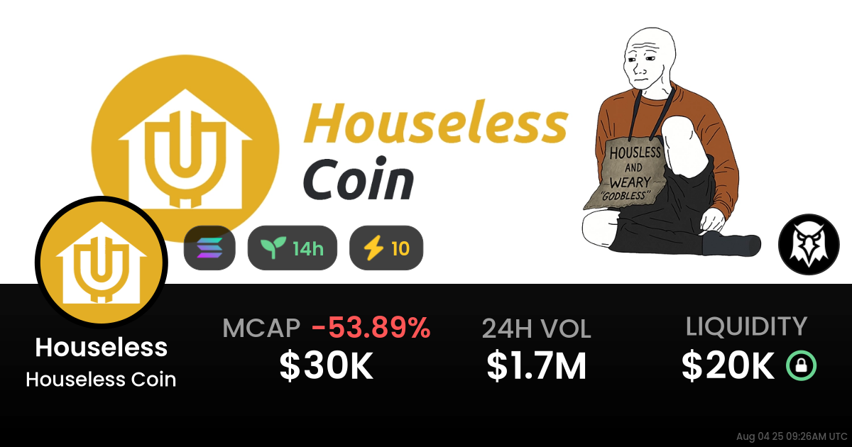 Houseless Coin (Houseless)