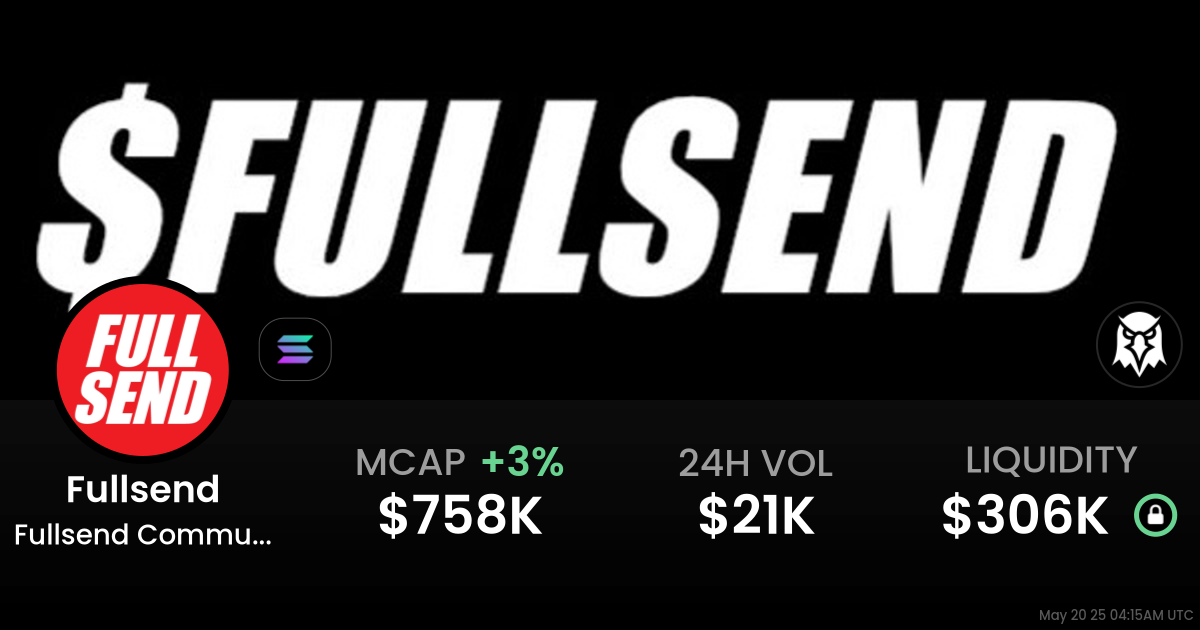 Fullsend Community Coin (Fullsend)