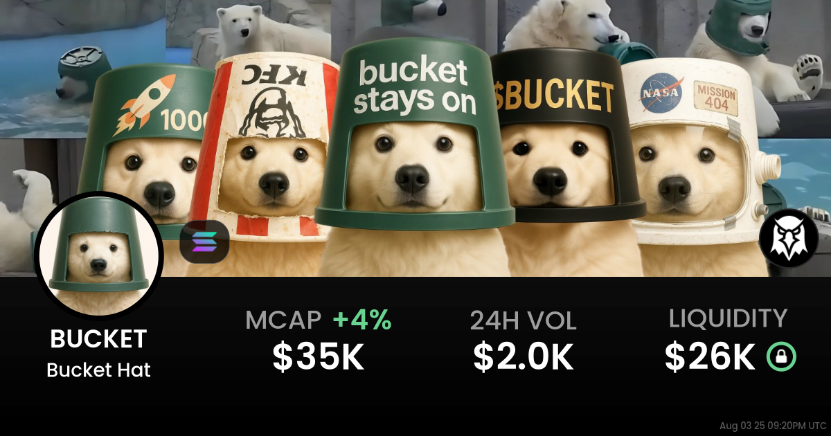 Bucket Hat (BUCKET)