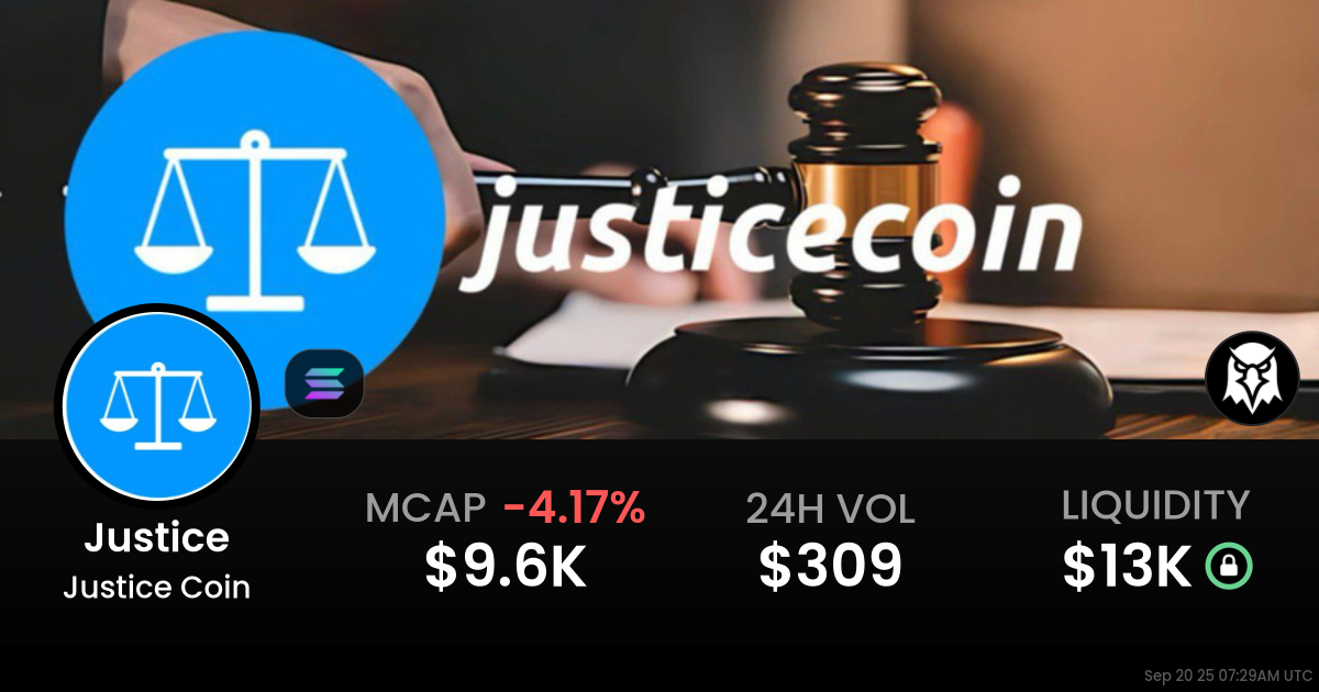 Justice Coin (Justice)