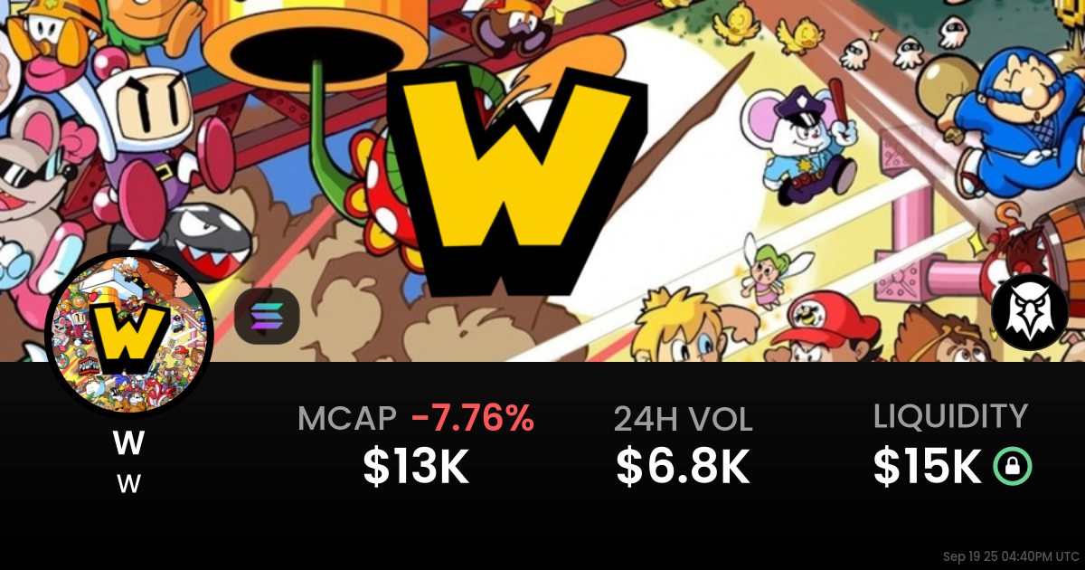 W (W)