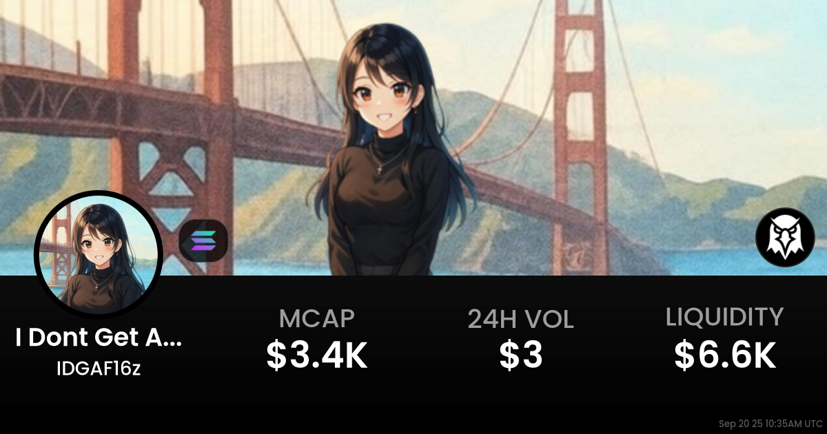 IDGAF16z (I Dont Get Any Fees)