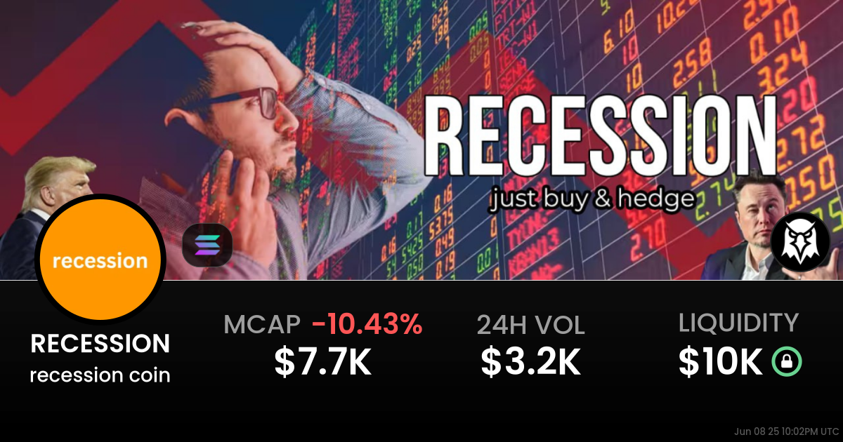 recession coin (RECESSION)
