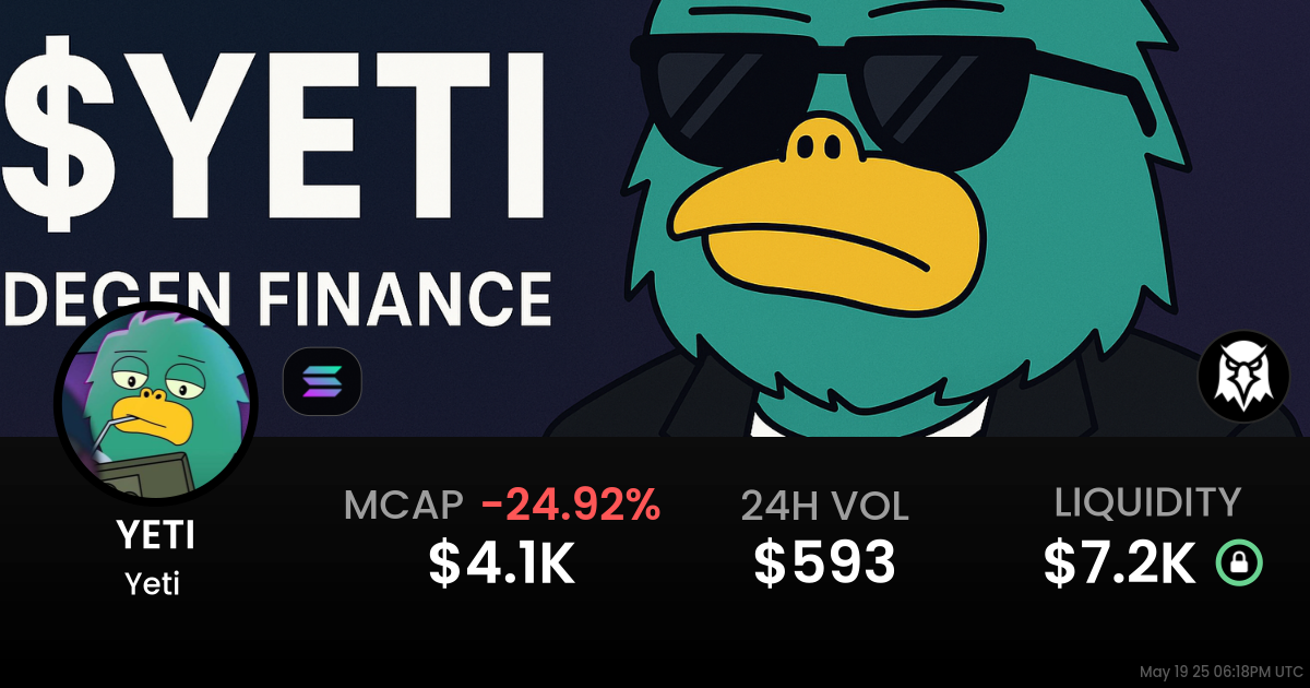 Yeti  (YETI)