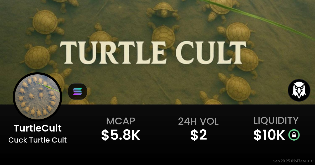 Cuck Turtle Cult (TurtleCult)