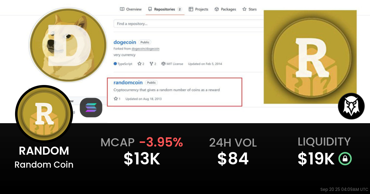 Random Coin (RANDOM)