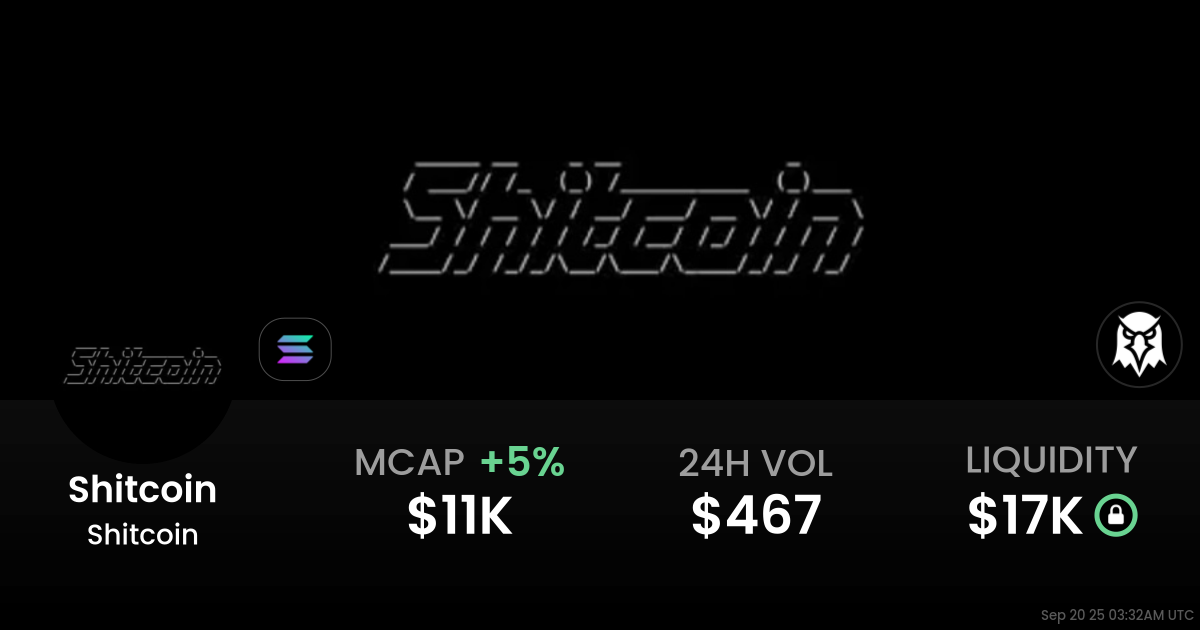 Shitcoin (Shitcoin)