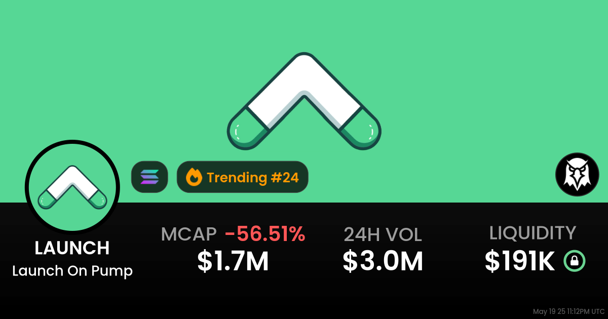 Launch On Pump (LAUNCH)