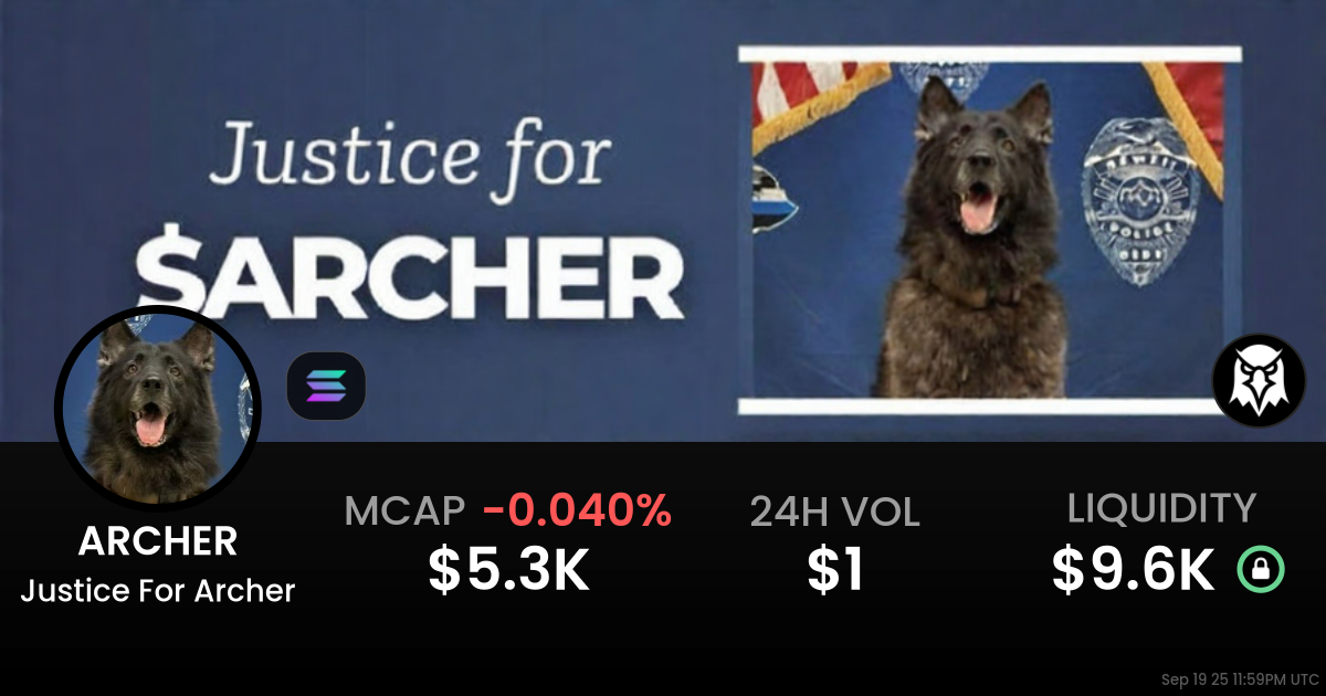 Justice For Archer (ARCHER)