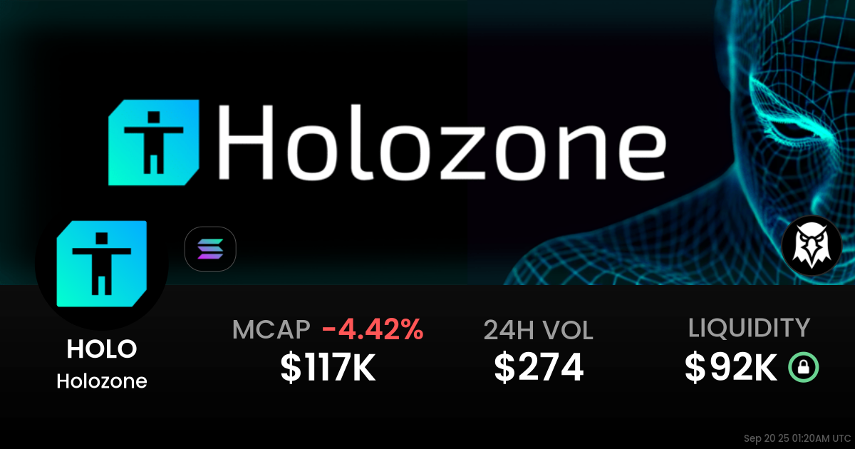 Holozone (HOLO)
