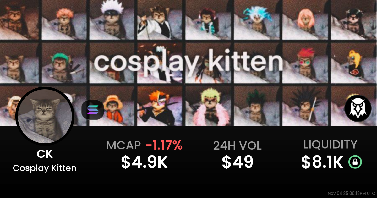 Cosplay Kitten (CK)