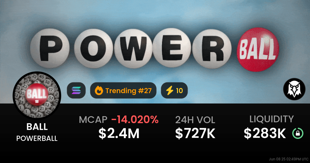 POWERBALL (BALL)