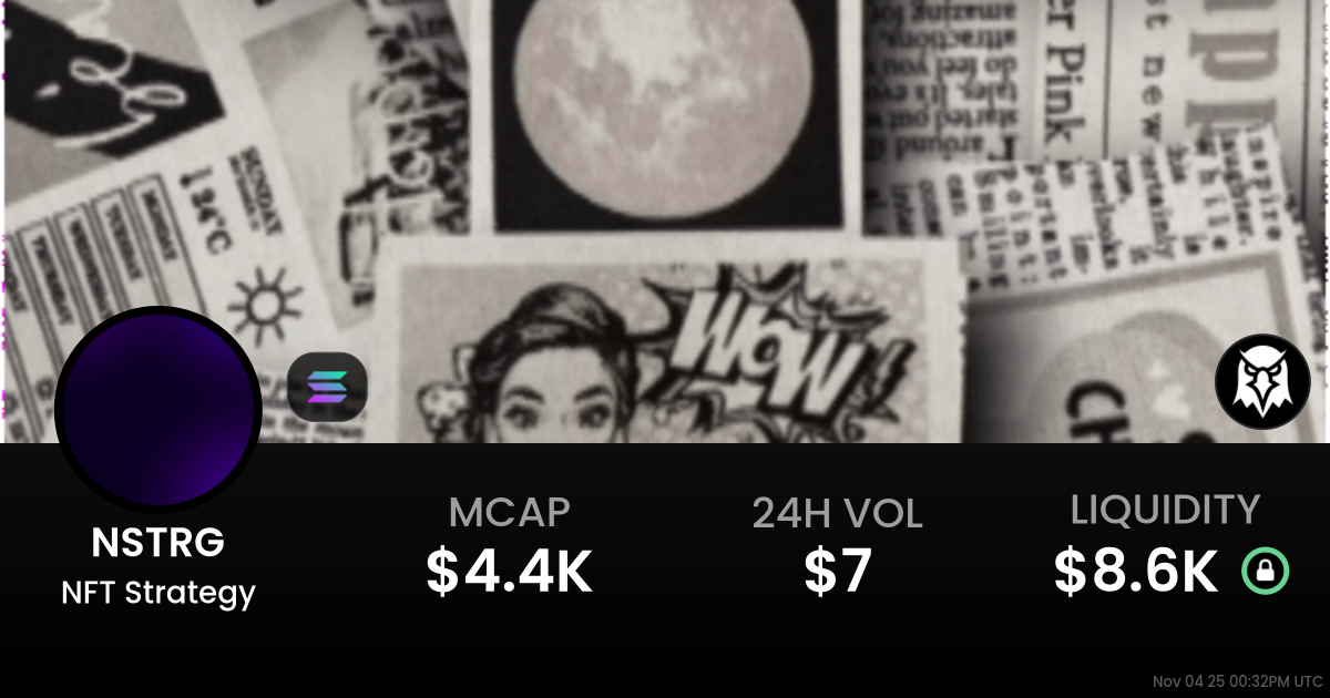 NFT Strategy (NSTRG)
