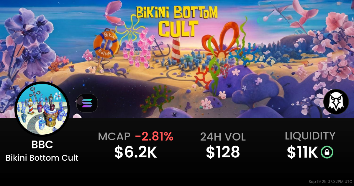 Bikini Bottom Cult (BBC)