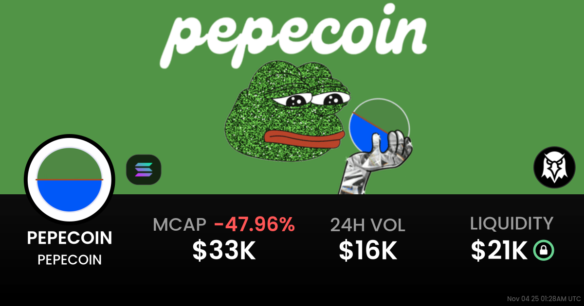 PEPECOIN (PEPECOIN)