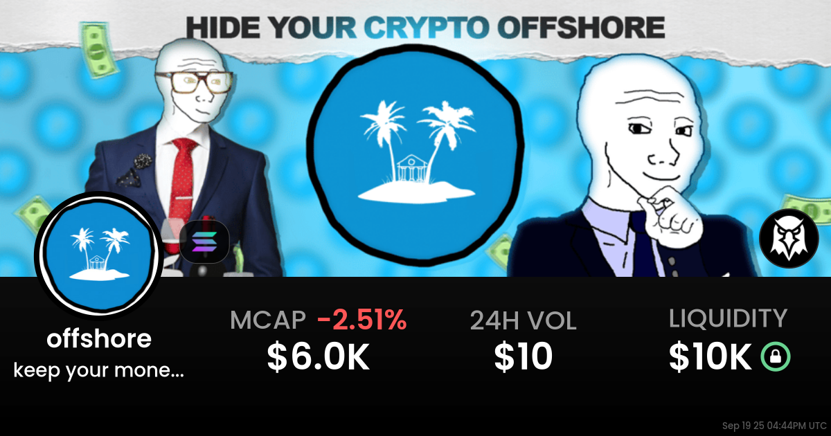 keep your money here (offshore)