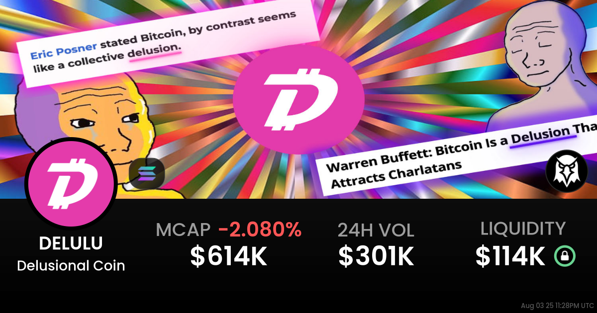 Delusional Coin (DELULU)