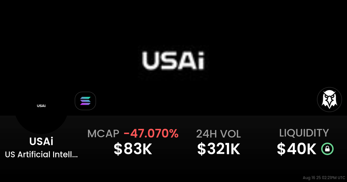 US Artificial Intelligence (USAi)