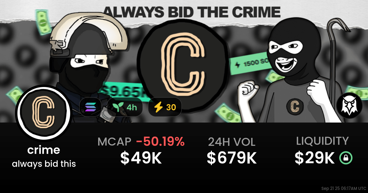 always bid this (crime)