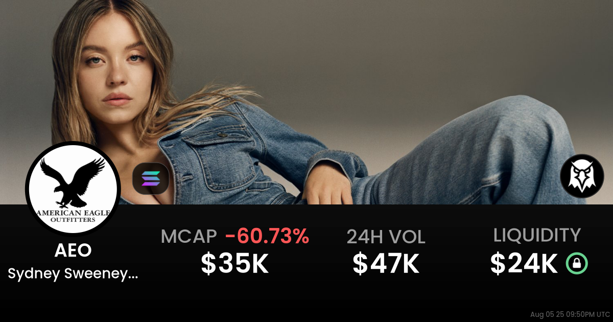 Sydney Sweeney Memestock (AEO)