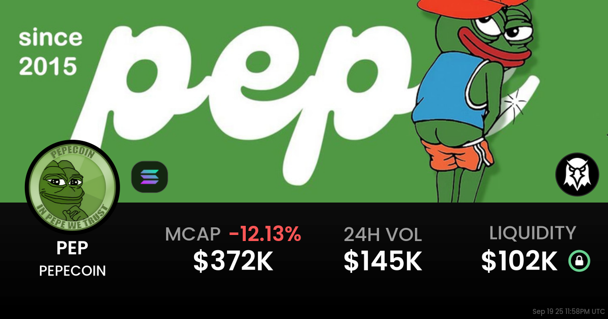 PEPECOIN (PEP)