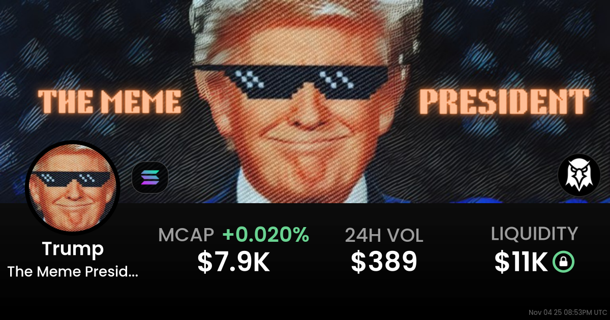 The Meme President (Trump)