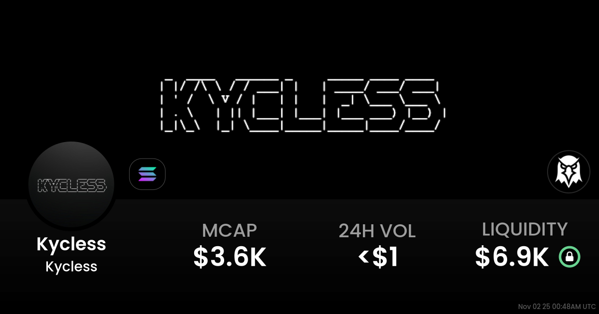 Kycless (Kycless)