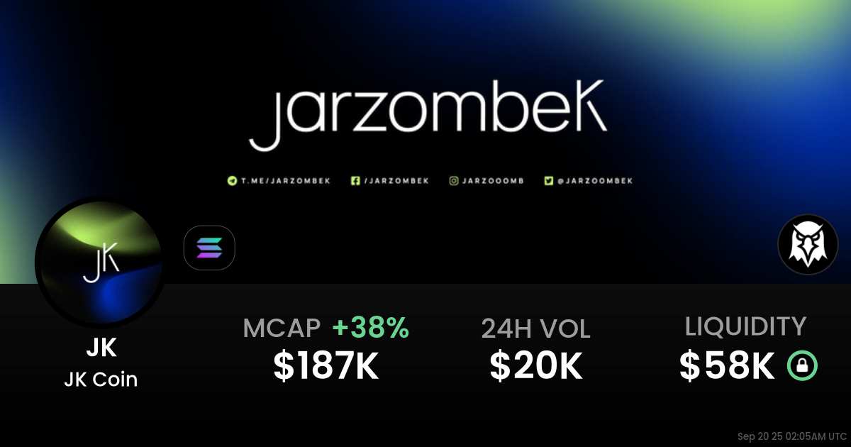 JK Coin (JK)