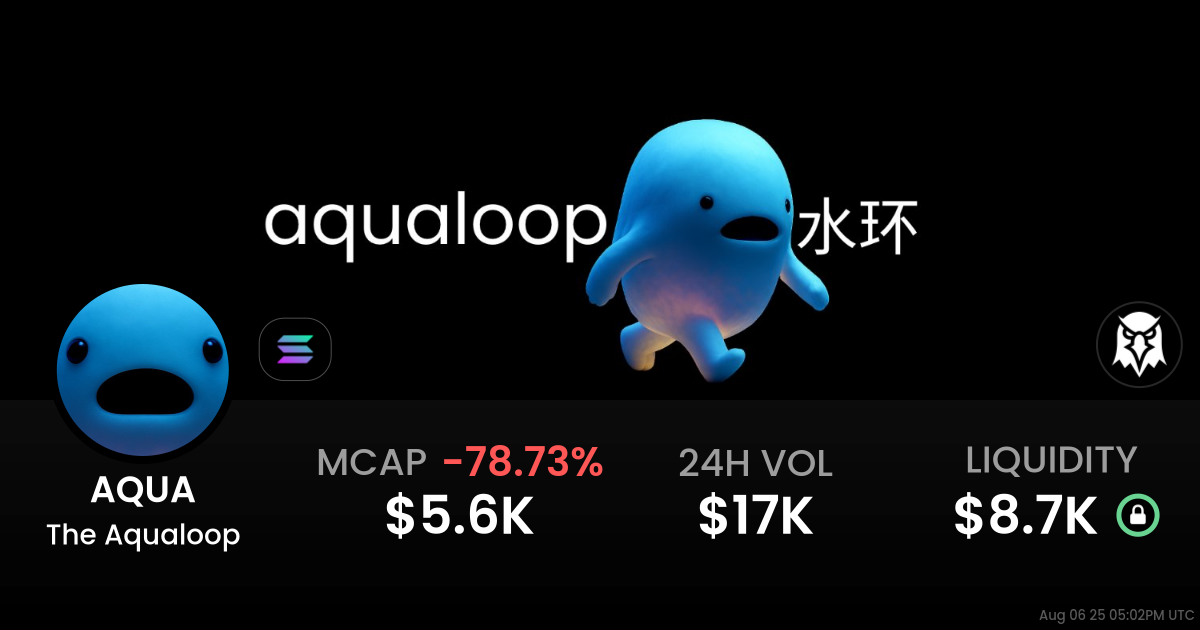 The Aqualoop (AQUA)