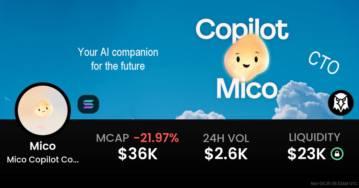 Mico Copilot Companion (Mico)