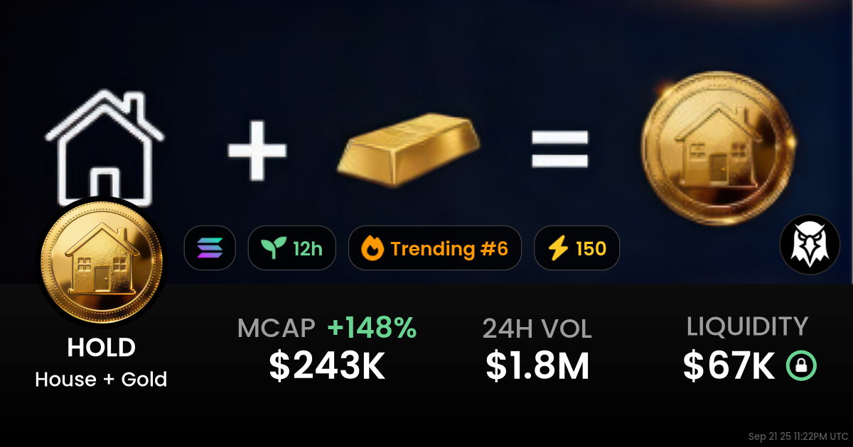 House + Gold (HOLD)