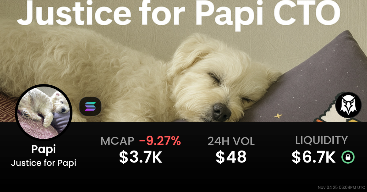 Justice for Papi (Papi)