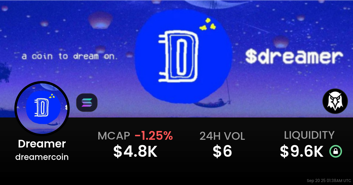 dreamercoin (Dreamer)