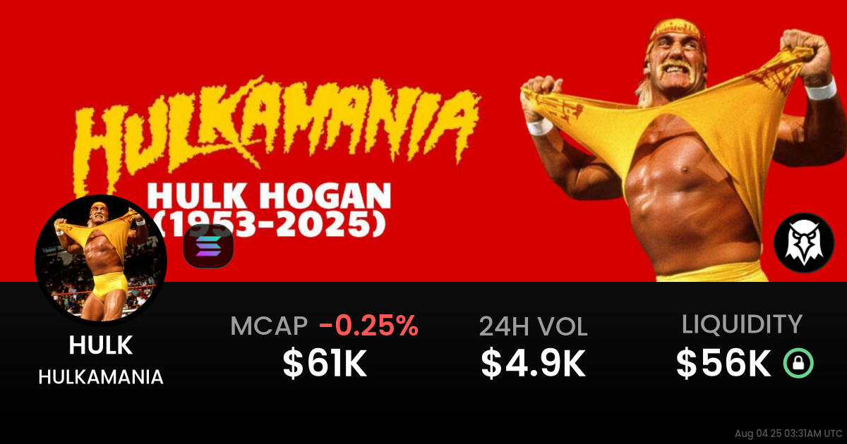 HULKAMANIA (HULK)
