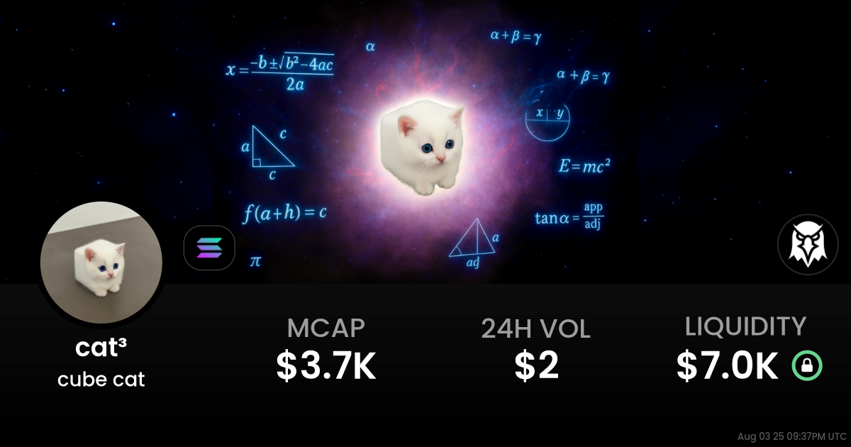 cube cat (cat³)