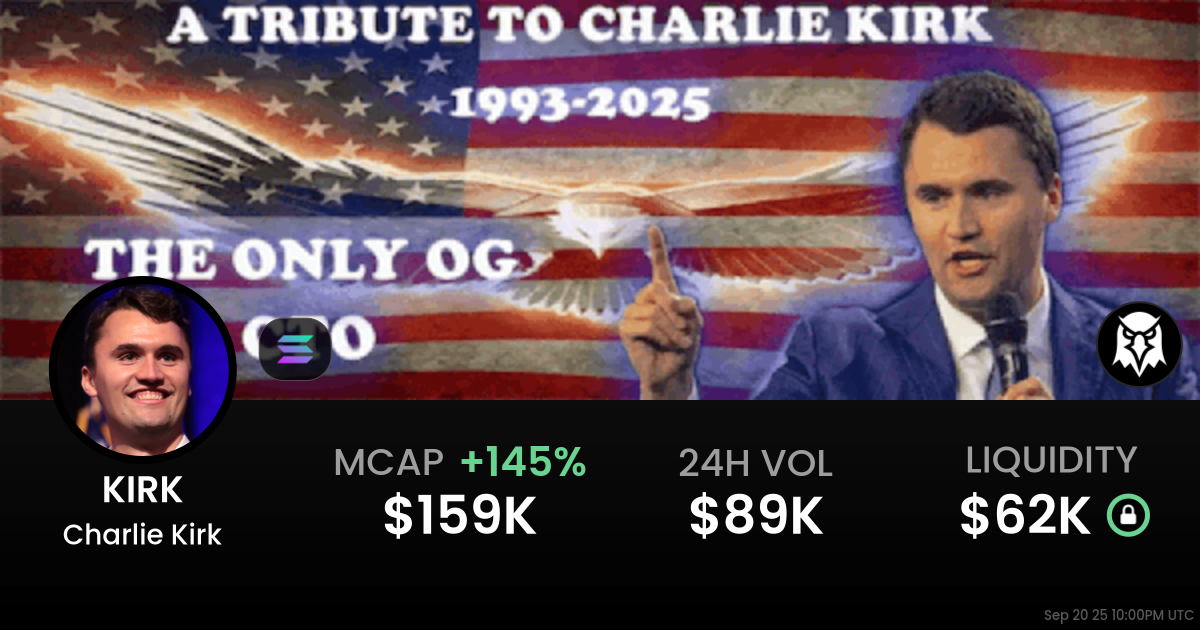 Charlie Kirk (KIRK)