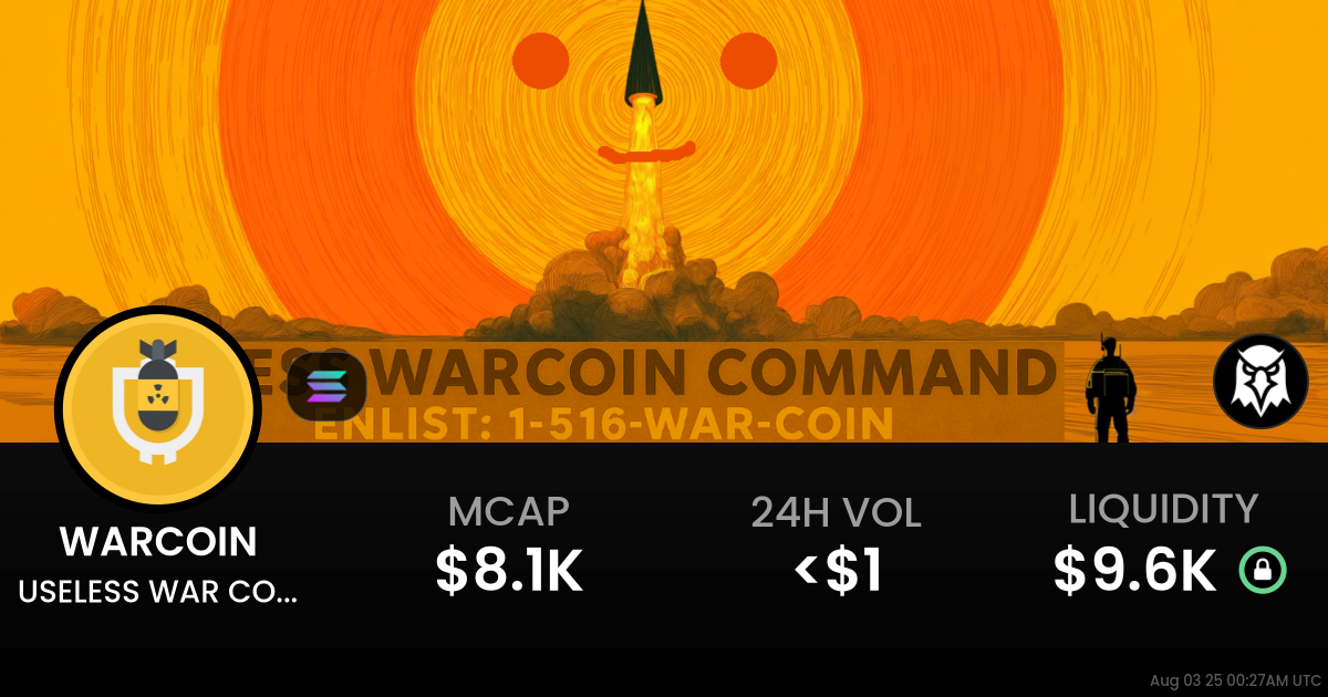 USELESS WAR COIN (WARCOIN)