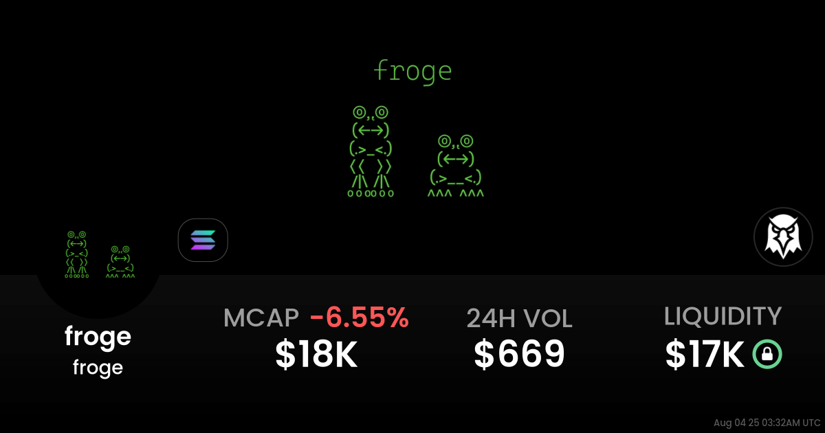 froge (froge)