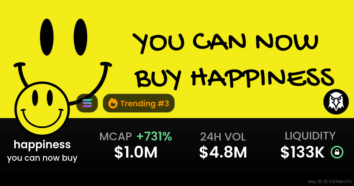 you can now buy (happiness)