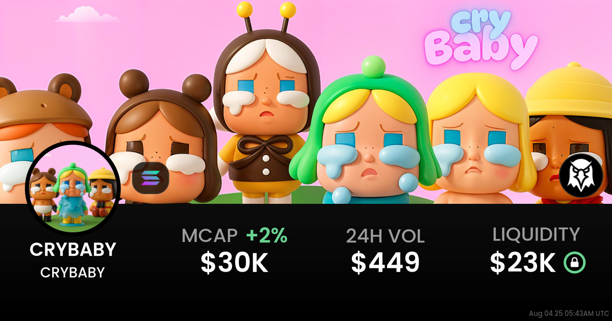 CRYBABY (CRYBABY)