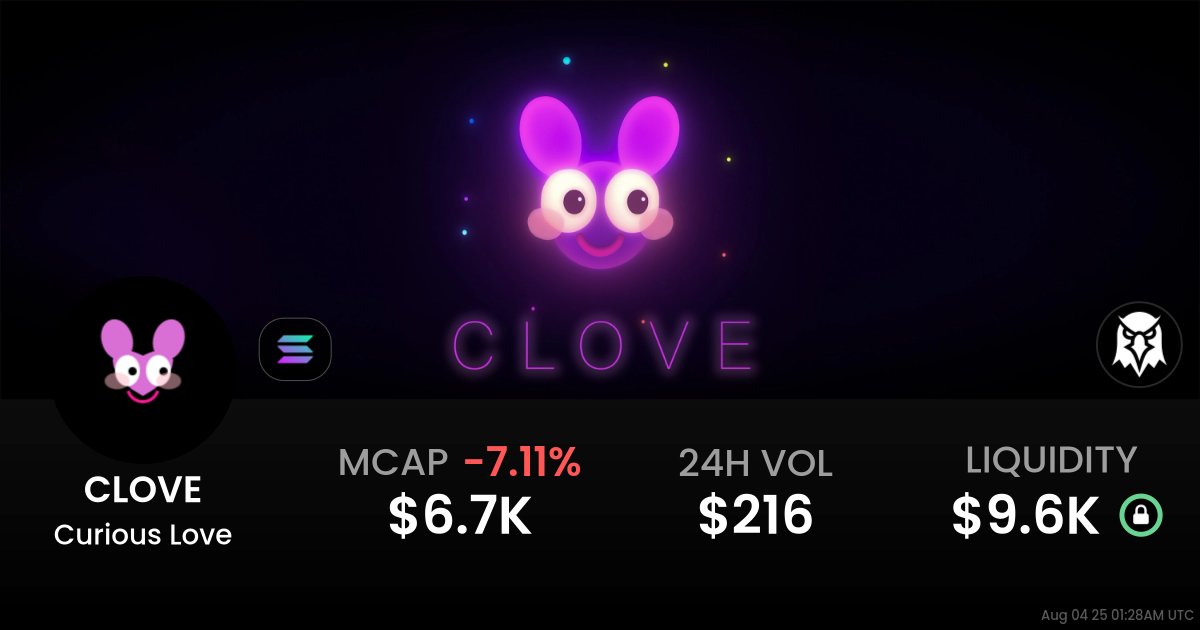 Curious Love (CLOVE)