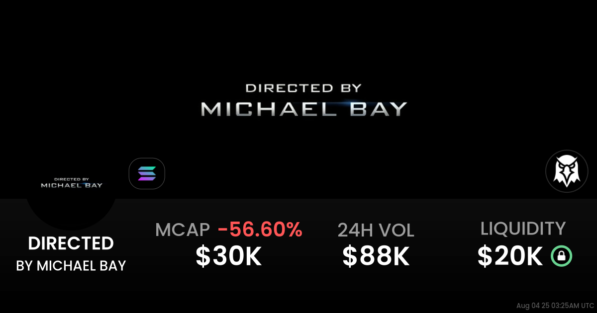 BY MICHAEL BAY (DIRECTED)