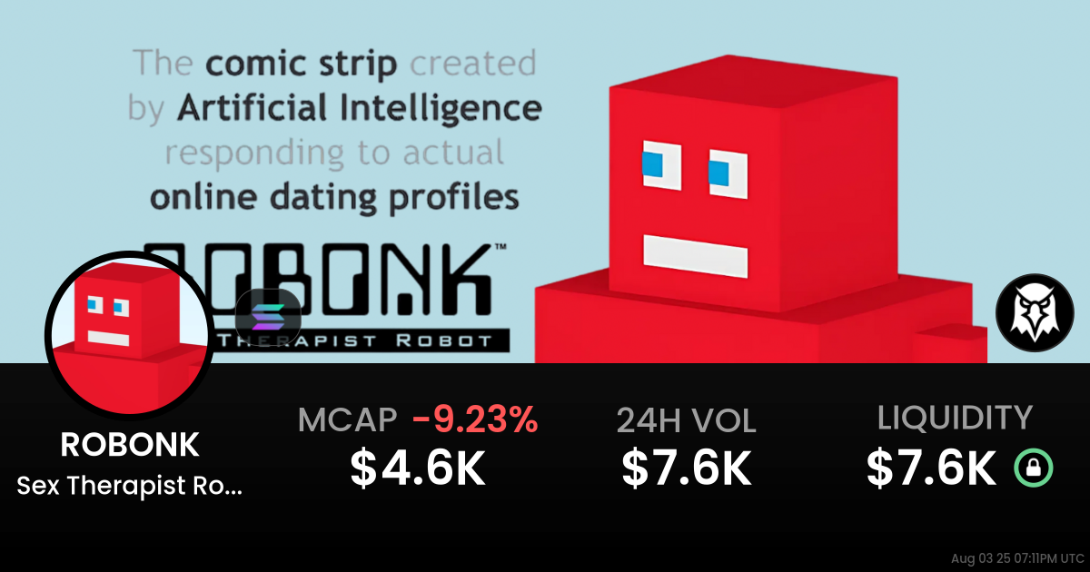 Sex Therapist Robot (ROBONK)